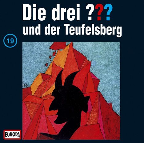 Die drei ??? (Folge 019) und der Teufelsberg, CD