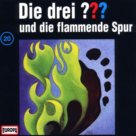 Die drei ??? (Folge 020) und die flammende Spur, CD