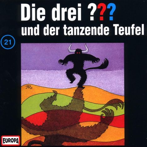 Die drei ??? (Folge 021) und der tanzende Teufel, CD