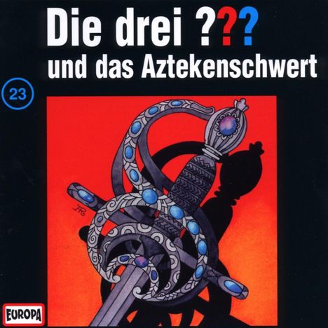 Die drei ??? (Folge 023) und das Aztekenschwert, CD