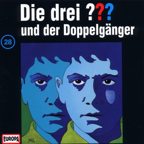 Die drei ??? (Folge 028) und der Doppelgänger, CD