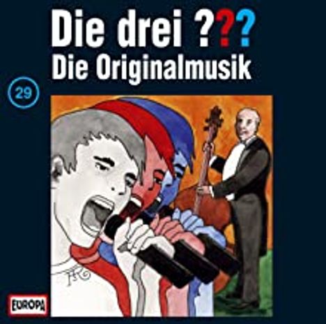 Die drei ???: Die drei ??? (Folge 29) - Die Originalmusik (Limited Edition) (Picture Disc), LP