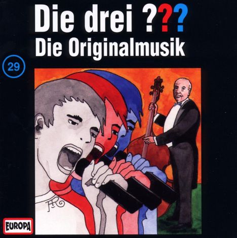 Die drei ??? (Folge 029) - Die Originalmusik, CD