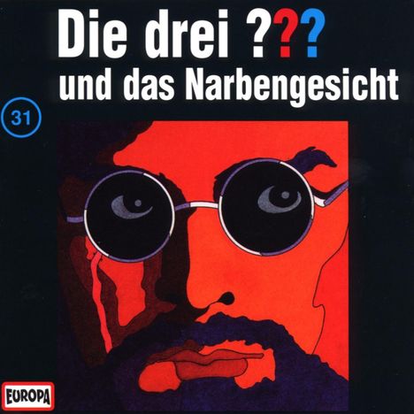 Die drei ??? (Folge 031) und das Narbengesicht, CD