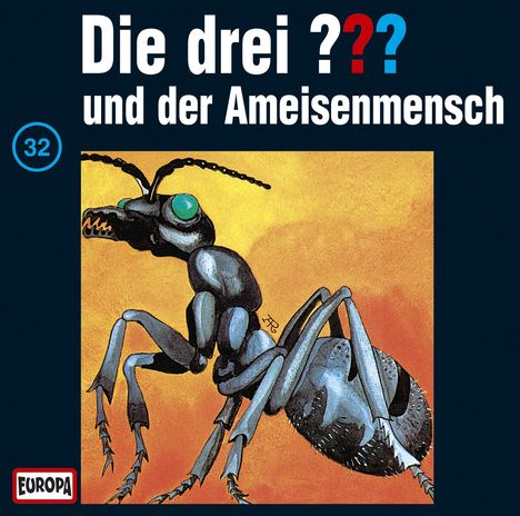 Die drei ???: Die drei ??? (Folge 032) und der Ameisenmensch (Picture Disc), LP