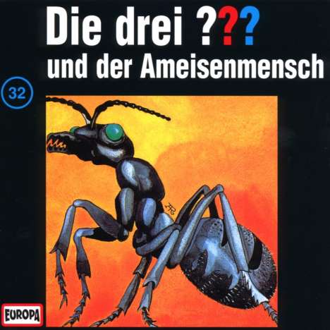 Die drei ??? (Folge 032) und der Ameisenmensch, CD
