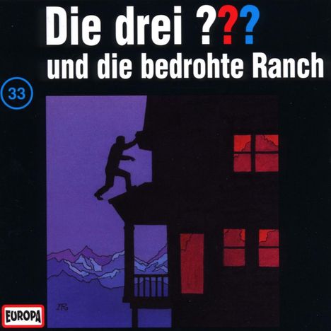 Die drei ??? (Folge 033) und die bedrohte Ranch, CD