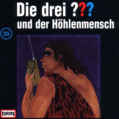 Die drei ??? (Folge 035) und der Höhlenmensch, CD