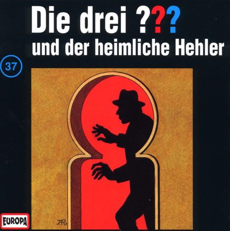 Die drei ??? (Folge 037) und der heimliche Hehler, CD