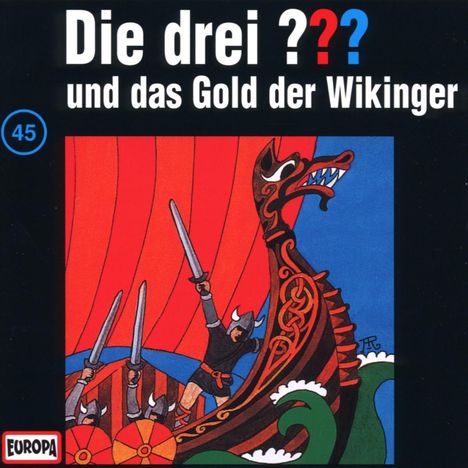 Die drei ??? (Folge 045) und das Gold der Wikinger, CD