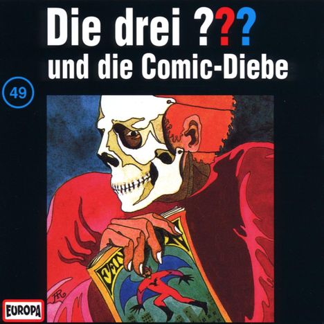 Die drei ??? (Folge 049) und die Comic-Diebe, CD