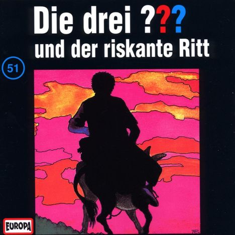 Die drei ??? (Folge 051) und der riskante Ritt, CD