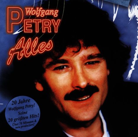 Wolfgang Petry: Alles, CD