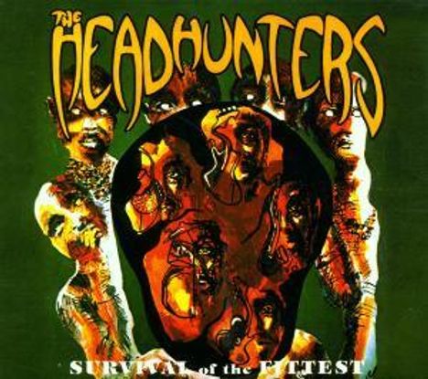 The Headhunters: Survival Of The Fittest, CD