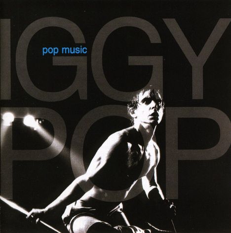 Iggy Pop: Pop Music, CD