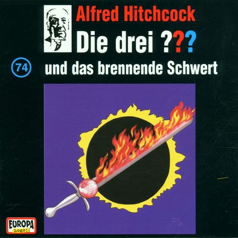 Die drei ??? (Folge 074) und das brennende Schwert, CD