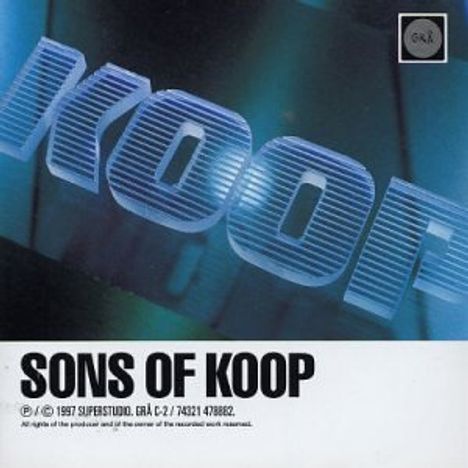 Koop: Sons Of Koop (Swe), CD
