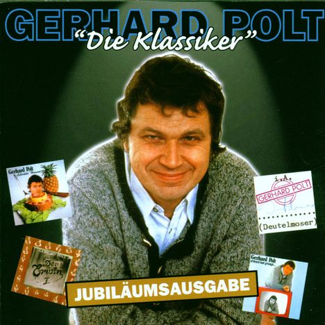 Gerhard Polt: Die Klassiker - Jubiläumsausgabe, CD