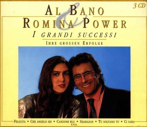Al Bano &amp; Romina Power: Ihre großen Erfolge, 3 CDs