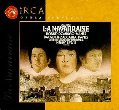 Jules Massenet (1842-1912): La Navarraise, CD
