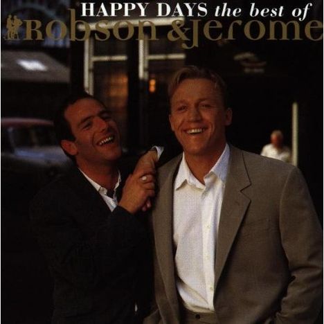 Robson &amp; Jerome: Happy Days - Best Of..., CD