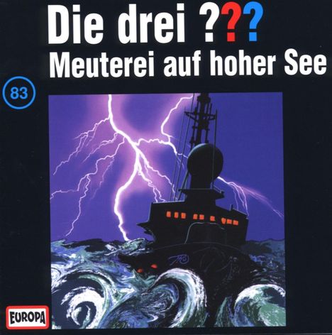 Die drei ??? (Folge 083) - Meuterei auf hoher See, CD