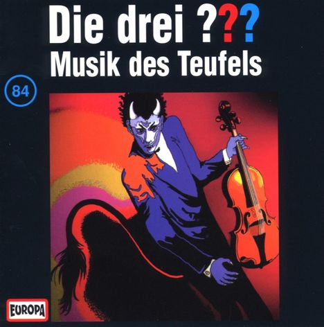 Die drei ??? (Folge 084) - Musik des Teufels, CD