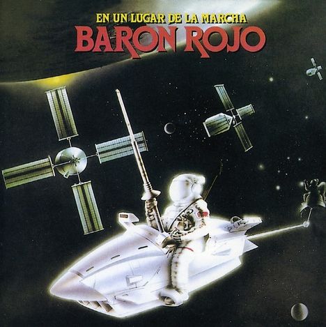 Baron Rojo: En Un Lugar De La March, CD