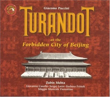 Giacomo Puccini (1858-1924): Turandot, 2 CDs