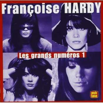 Françoise Hardy: Les Grands Numeros 1, CD