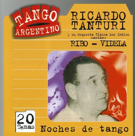 Ribo Tanturi &amp; Videla: Noches De Tango, CD