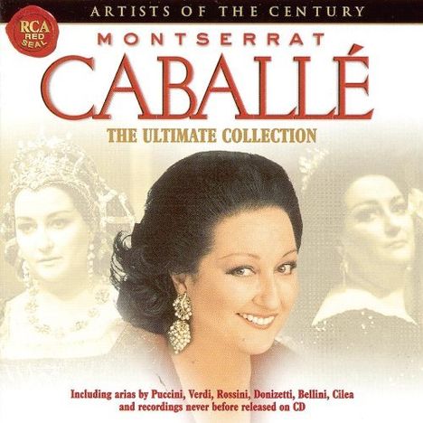 Montserrat Caballe - The Ultimate Collection, 2 CDs