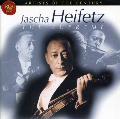 Jascha Heifetz - The Supreme, 2 CDs
