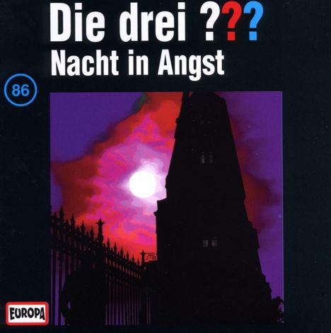 Die drei ??? (Folge 086) - Nacht in Angst, CD