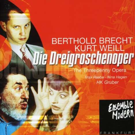 Kurt Weill (1900-1950): Die Dreigroschenoper, 2 CDs