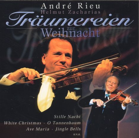 Träumereien zur Weihnachtszeit, CD