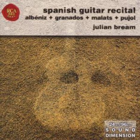 Julian Bream - Spanish Guitar Recital, CD