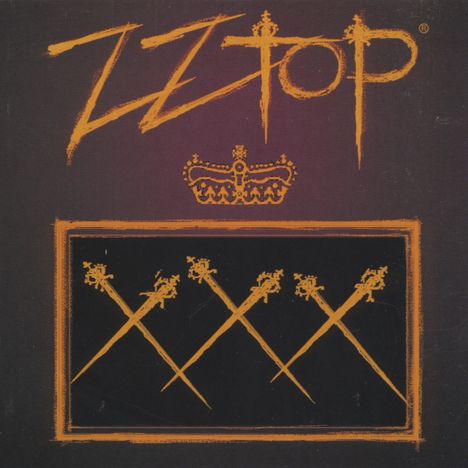 ZZ Top: XXX, CD