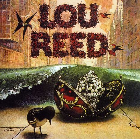 Lou Reed (1942-2013): Lou Reed, CD