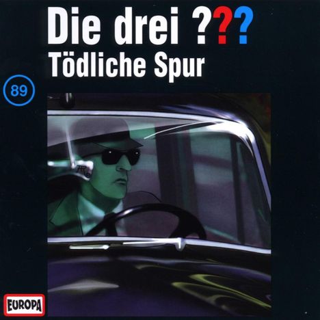 Die drei ??? (Folge 089) - Tödliche Spur, CD