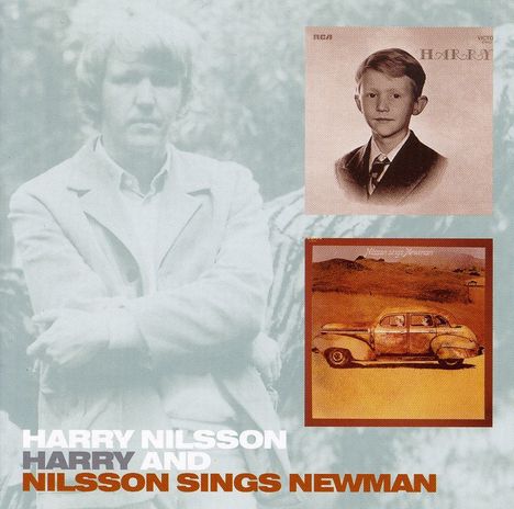 Harry Nilsson: Nilsson Sings Newman, CD