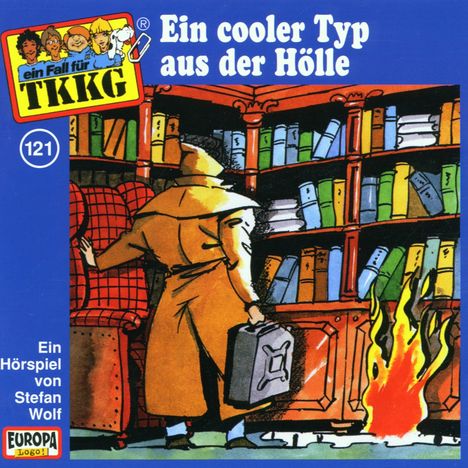 TKKG (Folge 121) - Ein cooler Typ aus der Hölle, CD