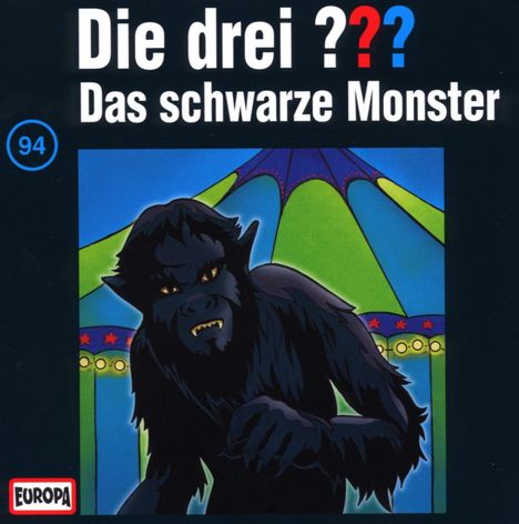 Die drei ??? (Folge 094) und das schwarze Monster, CD