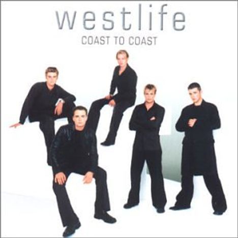 Westlife: Coast To Coast, CD