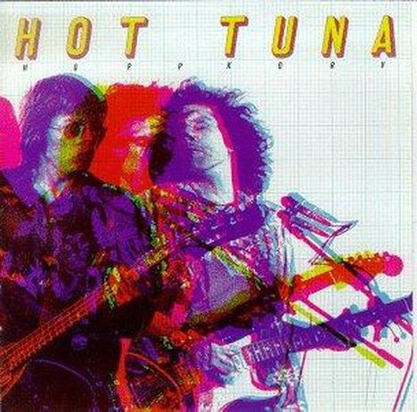 Hot Tuna: Hoppkorv, CD