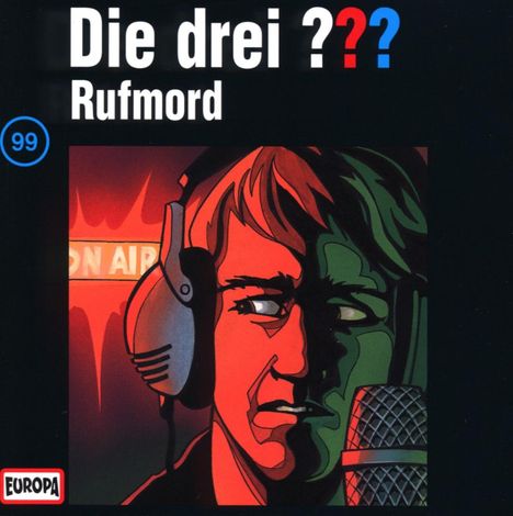 Die drei ??? (Folge 099) - Rufmord, CD