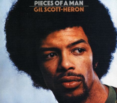 Gil Scott-Heron (1949-2011): Pieces Of A Man, CD