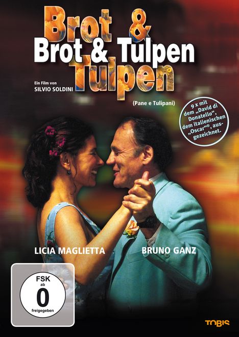 Brot und Tulpen, DVD