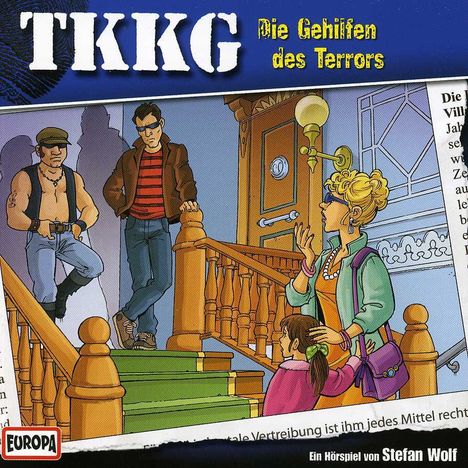 TKKG (Folge 128) - Die Gehilfen des Terrors, CD