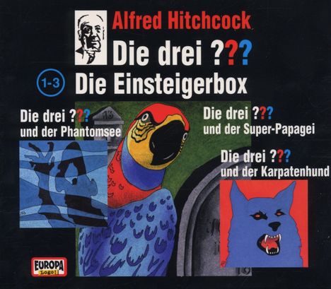 Die drei ??? - Einsteiger-Box (Limited Edition), 3 CDs